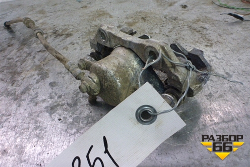 Суппорт передний правый для Skoda Fabia с 2007-2014г (Фабия)