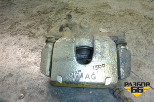 Суппорт передний правый для Skoda Fabia с 2007-2014г (Фабия)