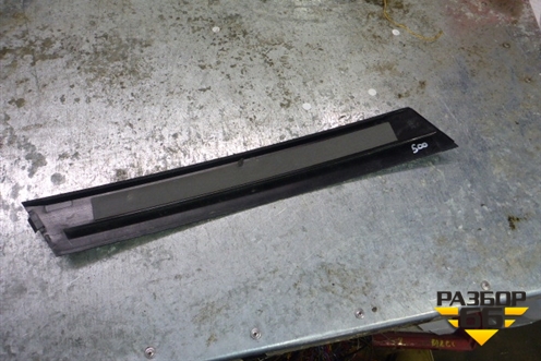 Накладка двери задней левой (на рамку стекла) для BMW X5 Е53 с 1999-2007г (Х5 Е53)