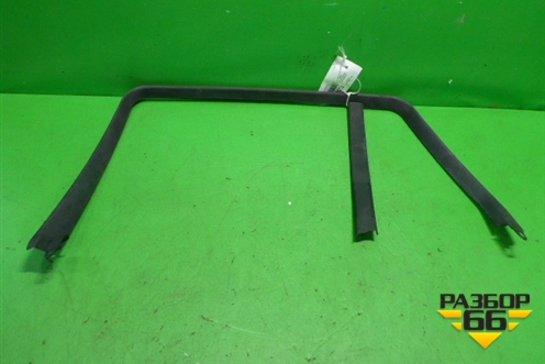 Накладка двери задней правой (на рамку) (51103333414) для BMW X3 E83 с 2004-2010г (Х3 Е83)