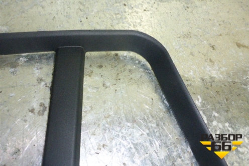 Накладка двери задней правой (на рамку) (51103333414) для BMW X3 E83 с 2004-2010г (Х3 Е83)