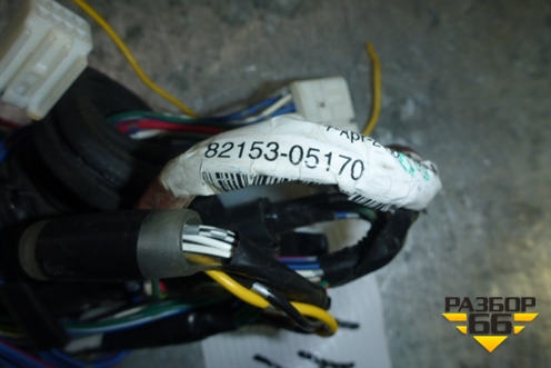 Проводка двери задней правой для Toyota Avensis с 2003-2009г (Авенсис)