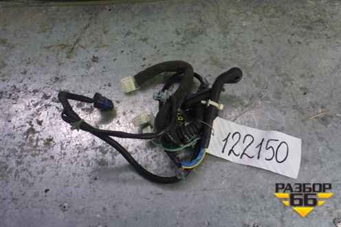 Проводка двери задней левой для Nissan Note (Е11) с 2005-2013г (Нот)