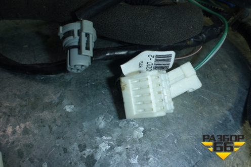 Проводка двери задней левой для Nissan Note (Е11) с 2005-2013г (Нот)