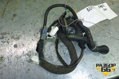 Проводка двери задней левой для Nissan Note (Е11) с 2005-2013г (Нот)