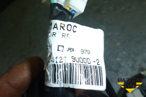 Проводка двери задней левой для Nissan Note (Е11) с 2005-2013г (Нот)