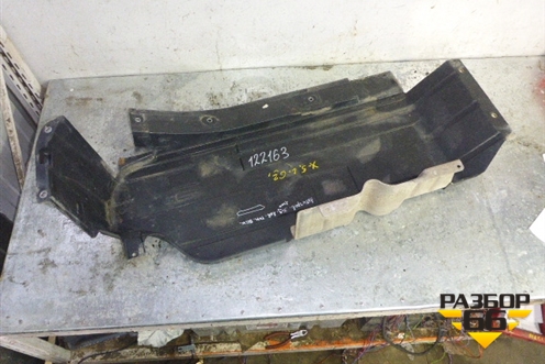 Защита топливного бака для BMW X5 Е53 с 1999-2007г (Х5 Е53) (51718408767)