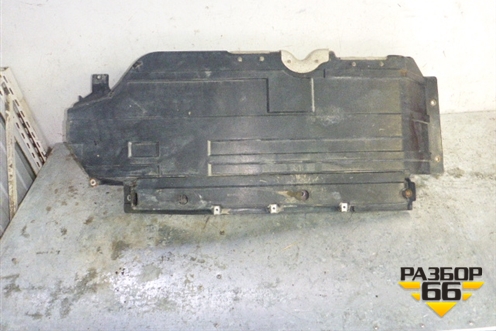 Защита топливного бака для BMW X5 Е53 с 1999-2007г (Х5 Е53) (51718408767)