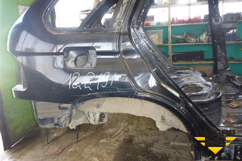 Крыло заднее правое для BMW X5 Е53 с 1999-2007г (Х5 Е53)