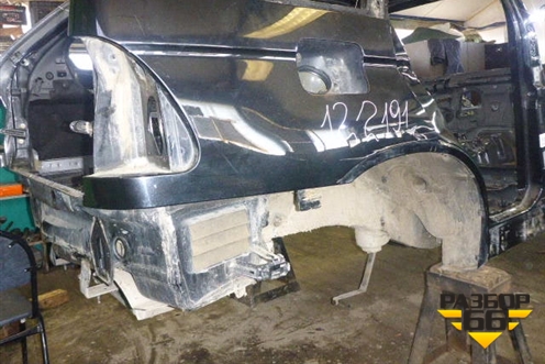 Крыло заднее правое для BMW X5 Е53 с 1999-2007г (Х5 Е53)