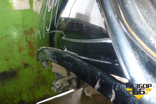 Крыло заднее правое для BMW X5 Е53 с 1999-2007г (Х5 Е53)