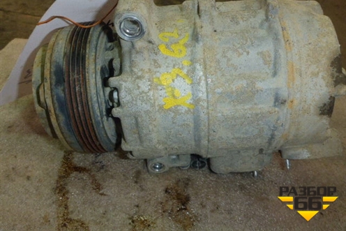 Компрессор кондиционера (4472208027) (3.0л M54 бензин АКПП) для BMW X3 E83 с 2004-2010г (Х3 Е83)