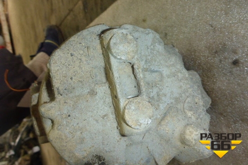 Компрессор кондиционера (4472208027) (3.0л M54 бензин АКПП) для BMW X3 E83 с 2004-2010г (Х3 Е83)