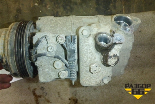 Компрессор кондиционера (4472208027) (3.0л M54 бензин АКПП) для BMW X3 E83 с 2004-2010г (Х3 Е83)