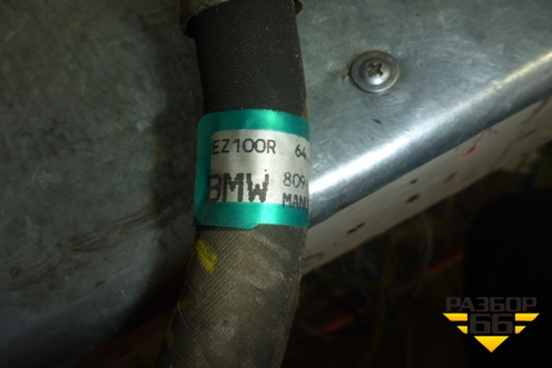 Трубка кондиционера (от компрессора к осушителю) для BMW X3 E83 с 2004-2010г (Х3 Е83)