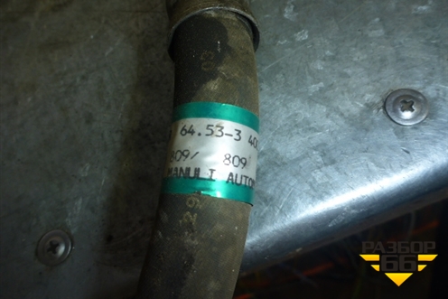 Трубка кондиционера (от компрессора к осушителю) для BMW X3 E83 с 2004-2010г (Х3 Е83)