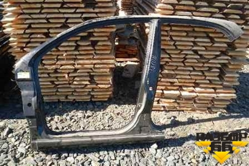 Боковина кузова левая (новая) для Chevrolet Spark с 2005-2009г (Спарк 2)