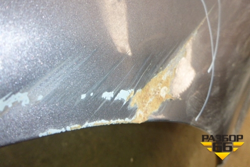 Дверь задняя правая (67510SWAA00ZZ) для Honda CR-V(RE) с 2006-2012г (ЦРВ СРВ)