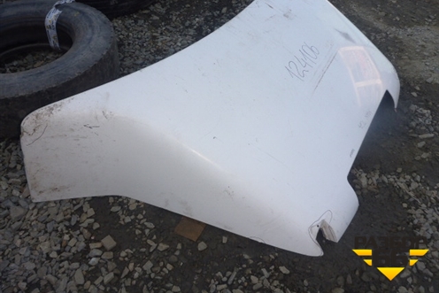 Спойлер кабины (Верхний с кронштейном) для MAN TGA 4-Series  с 2000-2008г (ТГА)