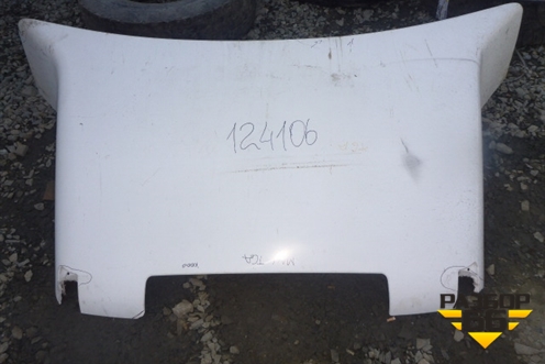 Спойлер кабины (Верхний с кронштейном) для MAN TGA 4-Series  с 2000-2008г (ТГА)