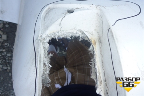 Спойлер кабины (Верхний с кронштейном) для MAN TGA 4-Series  с 2000-2008г (ТГА)