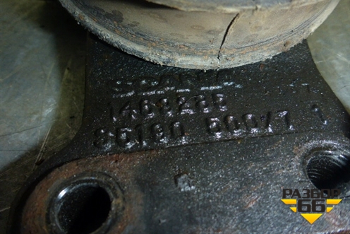 Опора двигателя левая для Scania 5 R Series с 2004-2016г