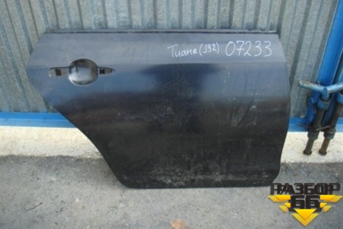 Дверь задняя правая (накладка новая) (H210M9W5MA) для Nissan Teana (J31) с 2003-2008г (Теана)