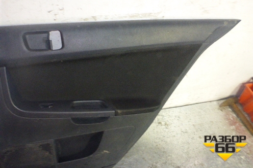 Обшивка двери задней правой под электрику (седан) для Mitsubishi Lancer-X с 2007г (Лансер)