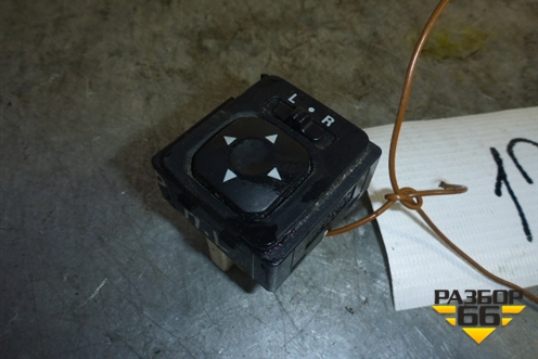 Переключатель регулировки зеркал для Mitsubishi Lancer-X с 2007г (Лансер)