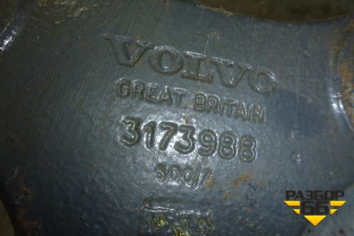 Кронштейн переднего стабилизатора  (нижний к балке) (3173988) для Volvo TRUCK FH с 2002-2008г (ФШ)
