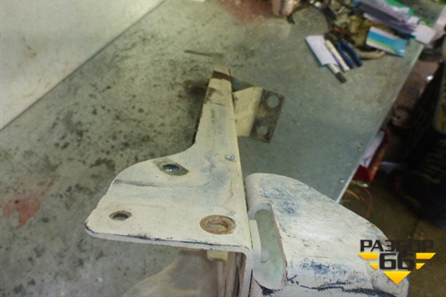 Кронштейн радиатора для Volvo TRUCK FH с 2002-2008г (ФШ)