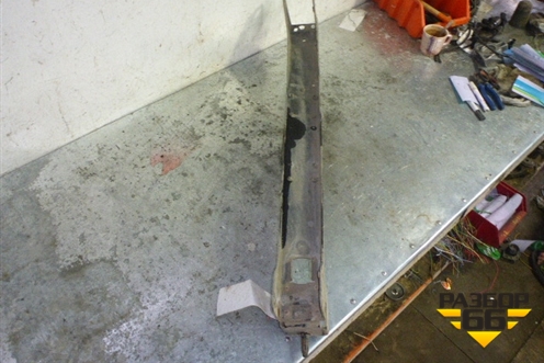 Кронштейн радиатора для Volvo TRUCK FH с 2002-2008г (ФШ)