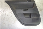 Обшивка двери задней левой под электрику для Mitsubishi Lancer-X с 2007г (Лансер)