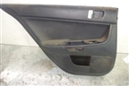 Обшивка двери задней левой под электрику для Mitsubishi Lancer-X с 2007г (Лансер)