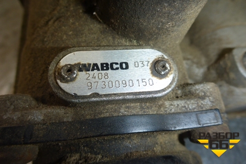 Кран управления тормозами прицепа 20424431 для Volvo TRUCK FH с 2002-2008г (ФШ)