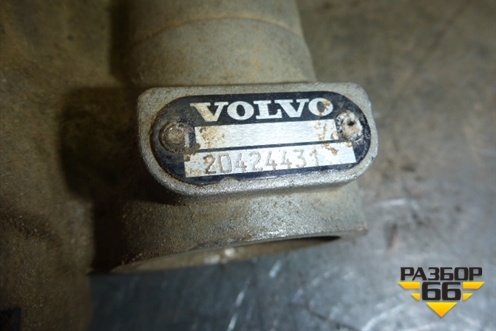 Кран управления тормозами прицепа 20424431 для Volvo TRUCK FH с 2002-2008г (ФШ)
