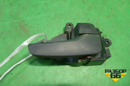 Ручка внутренняя двери передней правой (5716A180XA) для Mitsubishi Lancer-X с 2007г (Лансер)