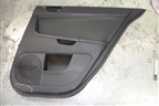 Обшивка двери задней правой под электрику для Mitsubishi Lancer-X с 2007г (Лансер)