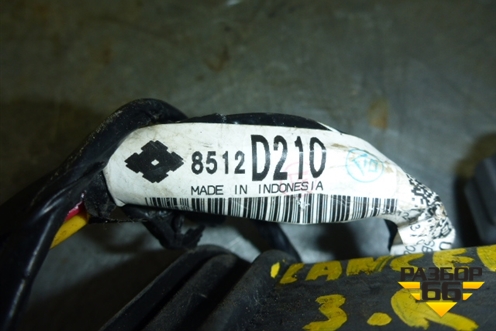 Проводка двери задней правой для Mitsubishi Lancer-X с 2007г (Лансер)