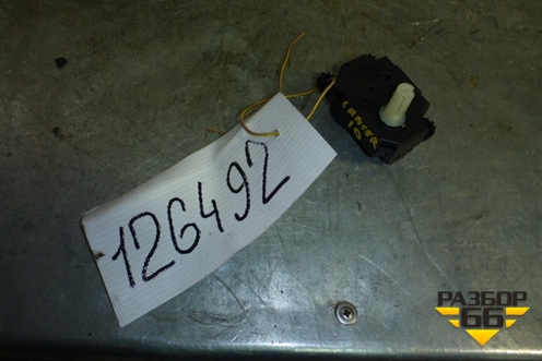 Моторчик заслонки отопителя для Mitsubishi Lancer-X с 2007г (Лансер)