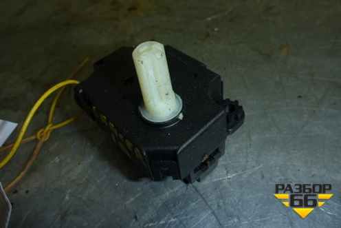 Моторчик заслонки отопителя для Mitsubishi Lancer-X с 2007г (Лансер)