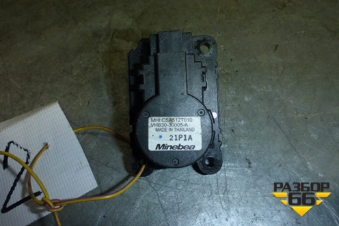 Моторчик заслонки отопителя для Mitsubishi Lancer-X с 2007г (Лансер)