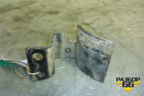 Кронштейн воздушного ресивера для Mercedes Benz TRUCK Axor 2 с 2004г (Аксор)