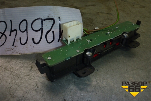 Кнопка аварийной сигнализации для Mitsubishi Lancer-X с 2007г (Лансер)