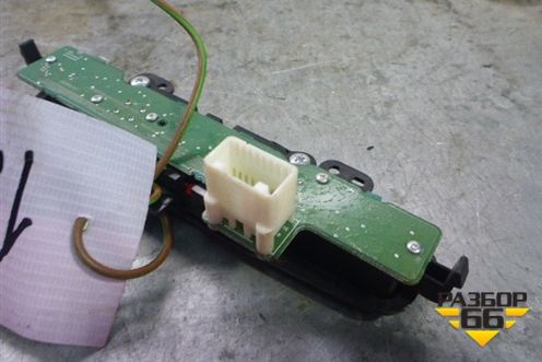 Кнопка аварийной сигнализации для Mitsubishi Lancer-X с 2007г (Лансер)