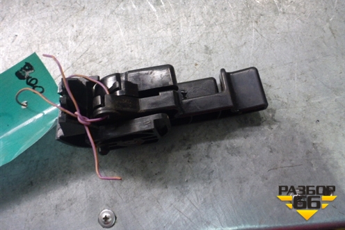 Ручка открывания багажника и лючка бензобака для Mitsubishi Lancer-X с 2007г (Лансер)