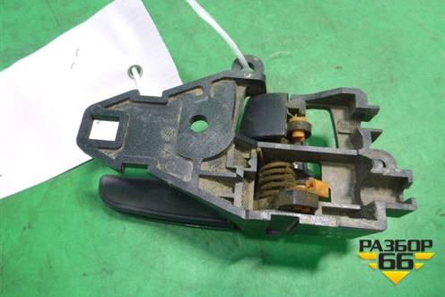 Ручка внутренняя двери задней левой (5716A179XA) для Mitsubishi Lancer-X с 2007г (Лансер)