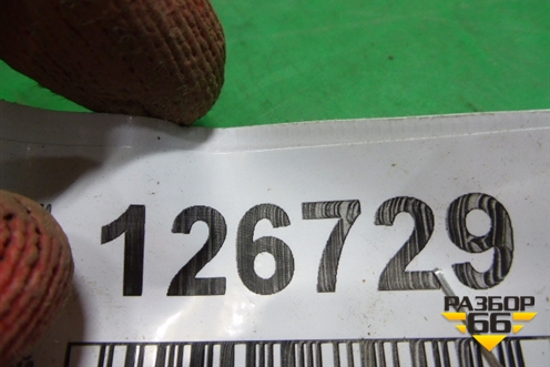 Ручка внутренняя двери задней левой (5716A179XA) для Mitsubishi Lancer-X с 2007г (Лансер)