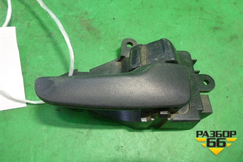 Ручка внутренняя двери задней правой (5716A180XA) для Mitsubishi Lancer-X с 2007г (Лансер)