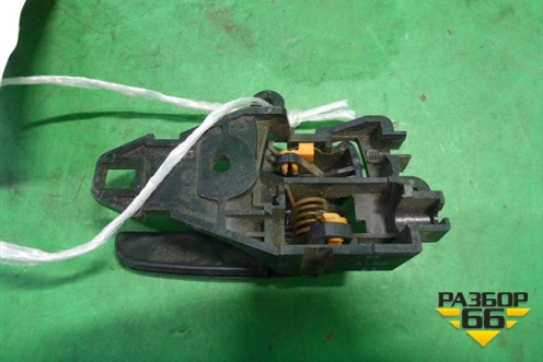 Ручка внутренняя двери передней левой (5716A179XA) для Mitsubishi Lancer-X с 2007г (Лансер)